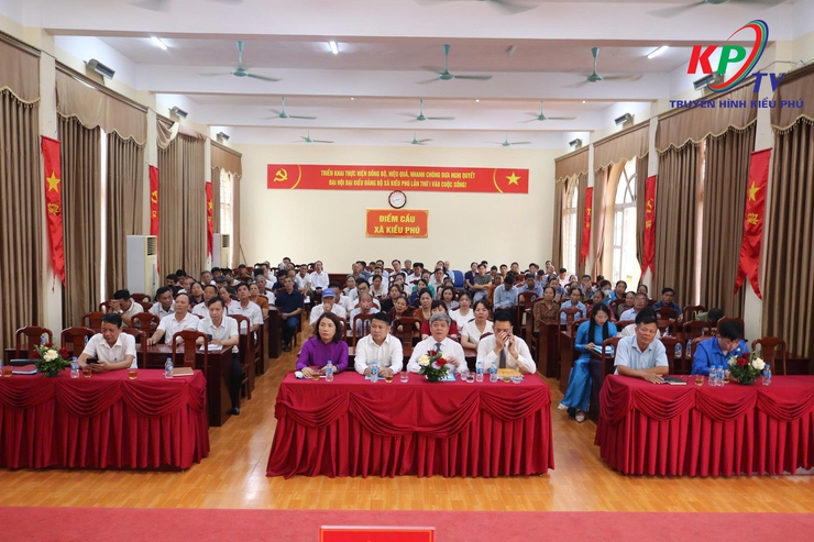 Kiều Phú; Bàn giải pháp xây dựng đời sống văn hóa cơ sở năm 2026, thông qua hội nghị Đại biểu nhân dân- Ảnh 1.