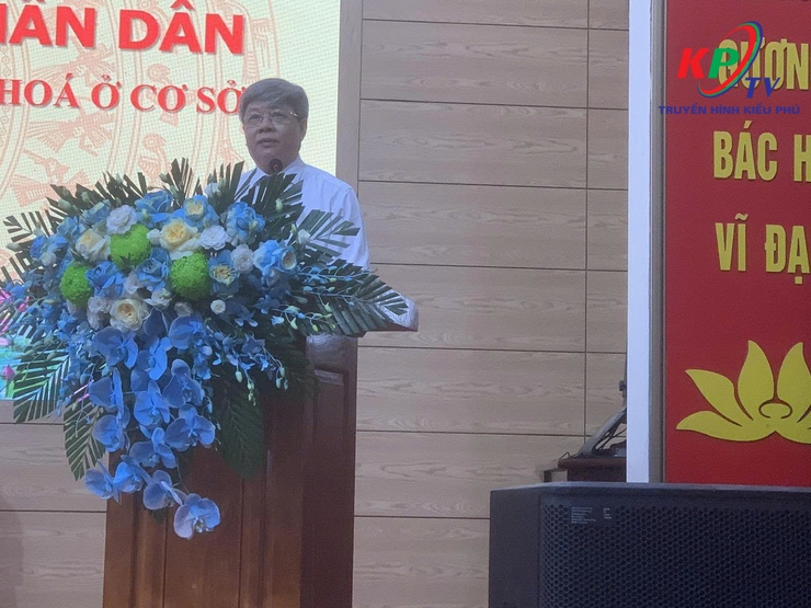 Kiều Phú; Bàn giải pháp xây dựng đời sống văn hóa cơ sở năm 2026, thông qua hội nghị Đại biểu nhân dân- Ảnh 6.