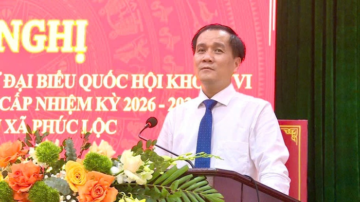 Phúc Lộc: Tổng kết công tác bầu cử đại biểu Quốc hội khóa XVI và đại biểu HĐND các cấp, nhiệm kỳ 2026-2031- Ảnh 1.