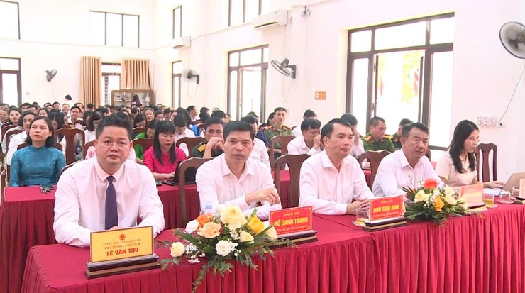 Phúc Lộc: Tổng kết công tác bầu cử đại biểu Quốc hội khóa XVI và đại biểu HĐND các cấp, nhiệm kỳ 2026-2031- Ảnh 3.