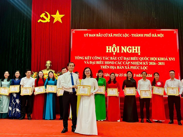 Phúc Lộc: Tổng kết công tác bầu cử đại biểu Quốc hội khóa XVI và đại biểu HĐND các cấp, nhiệm kỳ 2026-2031- Ảnh 8.