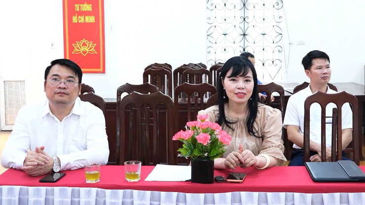 ĐOÀN CÔNG TÁC ĐẠI HỌC KYOTO SANGYO (NHẬT BẢN) KHẢO SÁT MÔ HÌNH CHĂM SÓC NGƯỜI CAO TUỔI TẠI XÃ DÂN HÒA- Ảnh 3.