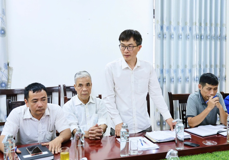 Hội nghị kiểm điểm tiến độ công tác chuẩn bị tổ chức lễ hội làng Yên Trường và lễ hội làng Trung Cao- Ảnh 3.