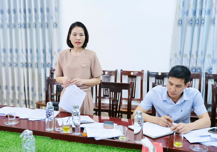Hội nghị kiểm điểm tiến độ công tác chuẩn bị tổ chức lễ hội làng Yên Trường và lễ hội làng Trung Cao- Ảnh 10.
