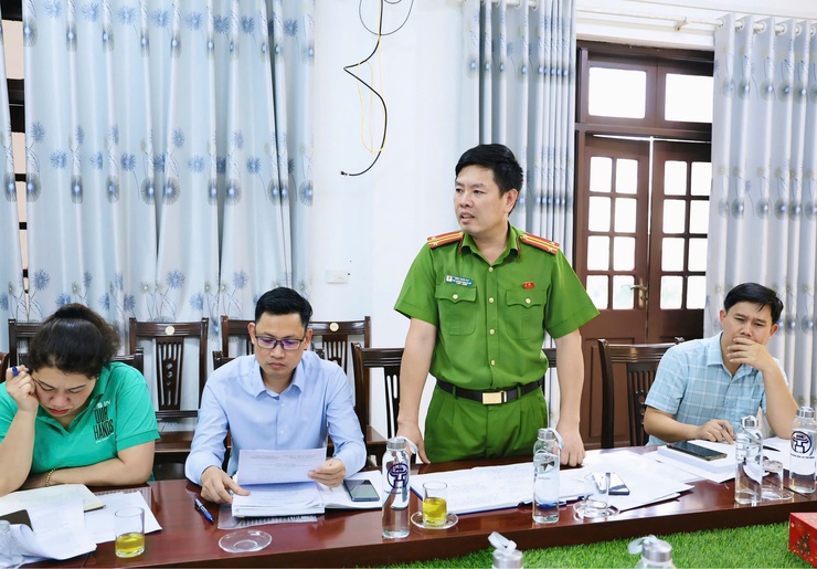 Hội nghị kiểm điểm tiến độ công tác chuẩn bị tổ chức lễ hội làng Yên Trường và lễ hội làng Trung Cao- Ảnh 8.