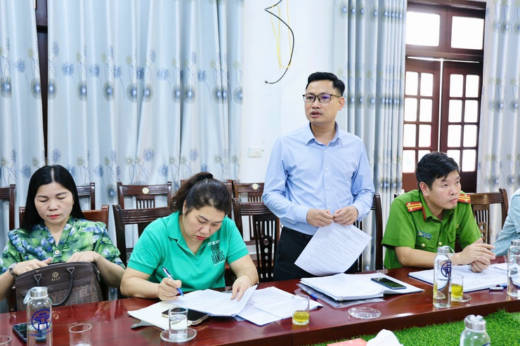 Hội nghị kiểm điểm tiến độ công tác chuẩn bị tổ chức lễ hội làng Yên Trường và lễ hội làng Trung Cao- Ảnh 9.