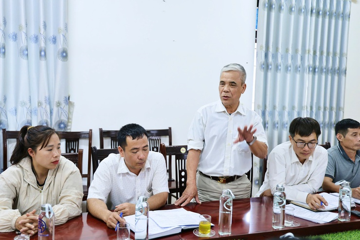 Hội nghị kiểm điểm tiến độ công tác chuẩn bị tổ chức lễ hội làng Yên Trường và lễ hội làng Trung Cao- Ảnh 5.