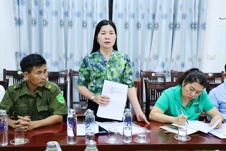 Hội nghị kiểm điểm tiến độ công tác chuẩn bị tổ chức lễ hội làng Yên Trường và lễ hội làng Trung Cao- Ảnh 7.