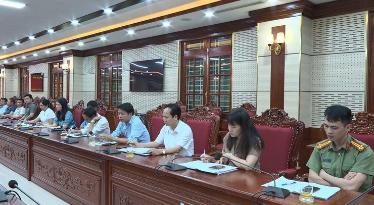 Phúc Thọ: Làm việc với các hộ giết mổ gia súc, gia cầm về việc chấm dứt hoạt động giết mổ nhỏ lẻ trong khu dân cư- Ảnh 5.