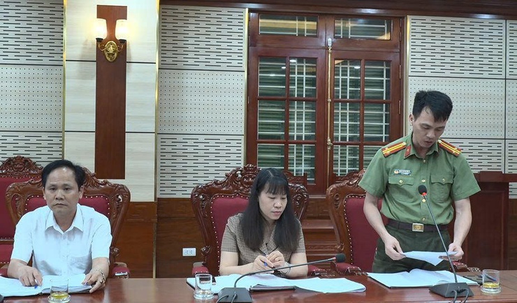 Phúc Thọ: Làm việc với các hộ giết mổ gia súc, gia cầm về việc chấm dứt hoạt động giết mổ nhỏ lẻ trong khu dân cư- Ảnh 3.