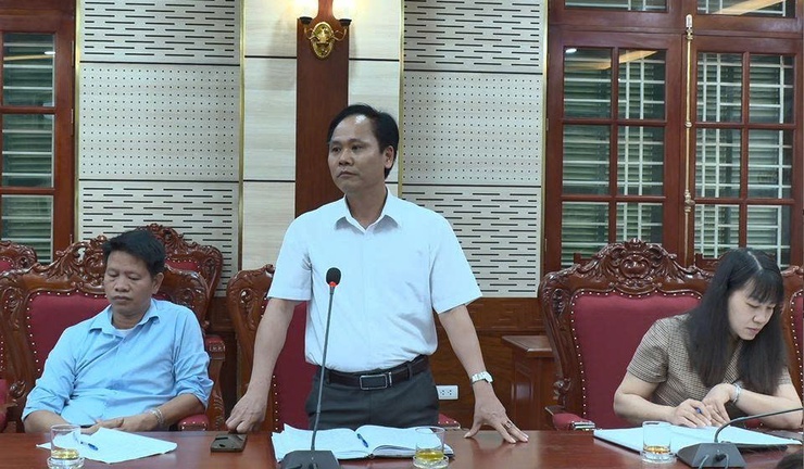 Phúc Thọ: Làm việc với các hộ giết mổ gia súc, gia cầm về việc chấm dứt hoạt động giết mổ nhỏ lẻ trong khu dân cư- Ảnh 2.