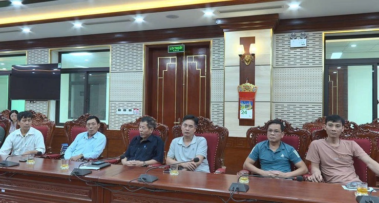 Phúc Thọ: Làm việc với các hộ giết mổ gia súc, gia cầm về việc chấm dứt hoạt động giết mổ nhỏ lẻ trong khu dân cư- Ảnh 6.