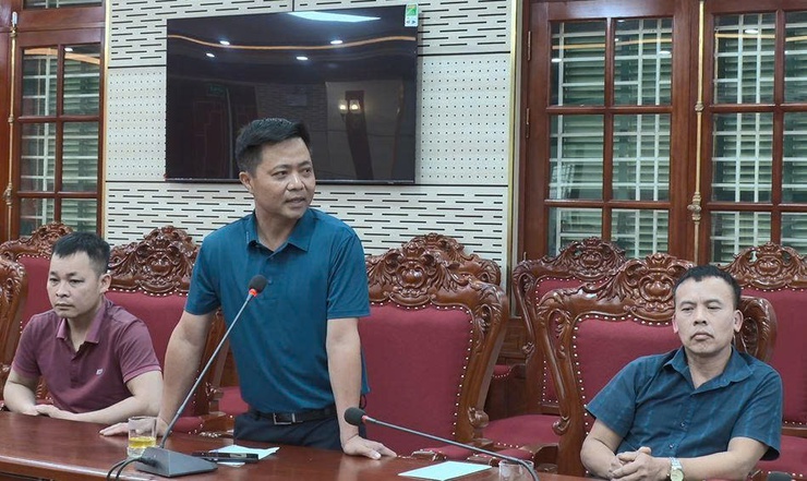 Phúc Thọ: Làm việc với các hộ giết mổ gia súc, gia cầm về việc chấm dứt hoạt động giết mổ nhỏ lẻ trong khu dân cư- Ảnh 4.