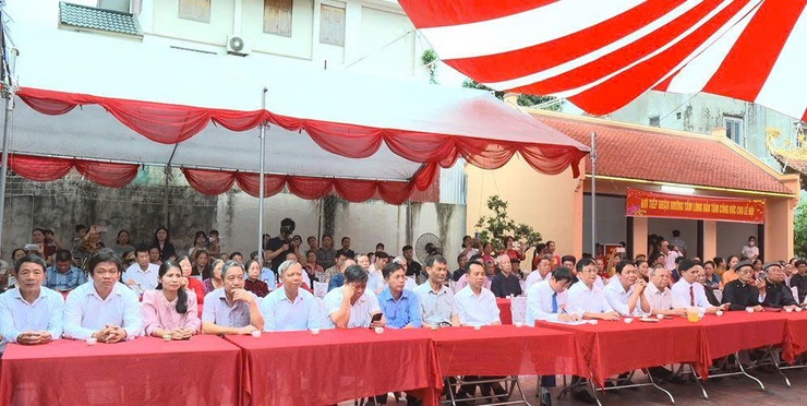 Khai mạc Lễ hội truyền thống Đình làng Trạch Lôi năm 2026- Ảnh 2.