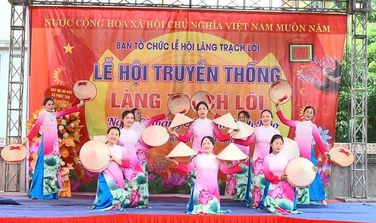 Khai mạc Lễ hội truyền thống Đình làng Trạch Lôi năm 2026- Ảnh 3.