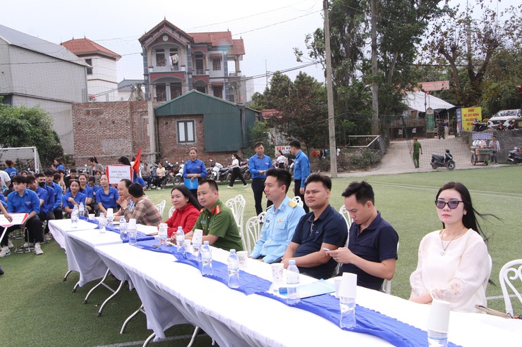 Phú Nghĩa: Sôi nổi Lễ kỷ niệm 95 năm ngày thành lập Đoàn TNCS Hồ Chí Minh- Ảnh 2.
