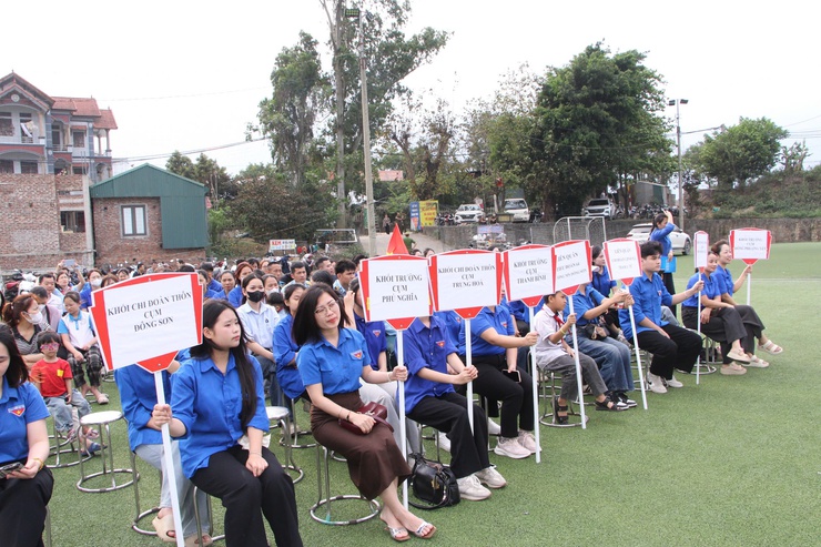 Phú Nghĩa: Sôi nổi Lễ kỷ niệm 95 năm ngày thành lập Đoàn TNCS Hồ Chí Minh- Ảnh 3.