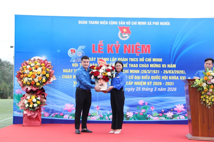 Phú Nghĩa: Sôi nổi Lễ kỷ niệm 95 năm ngày thành lập Đoàn TNCS Hồ Chí Minh- Ảnh 14.