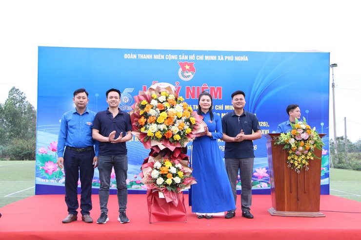 Phú Nghĩa: Sôi nổi Lễ kỷ niệm 95 năm ngày thành lập Đoàn TNCS Hồ Chí Minh- Ảnh 15.