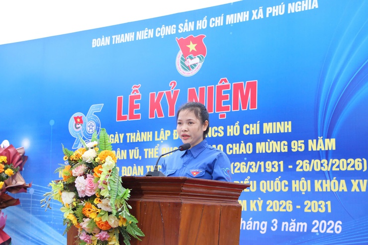 Phú Nghĩa: Sôi nổi Lễ kỷ niệm 95 năm ngày thành lập Đoàn TNCS Hồ Chí Minh- Ảnh 16.