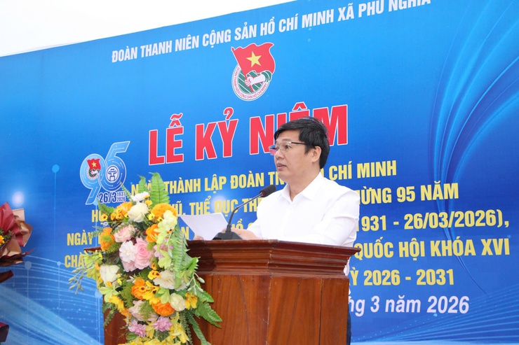 Phú Nghĩa: Sôi nổi Lễ kỷ niệm 95 năm ngày thành lập Đoàn TNCS Hồ Chí Minh- Ảnh 17.