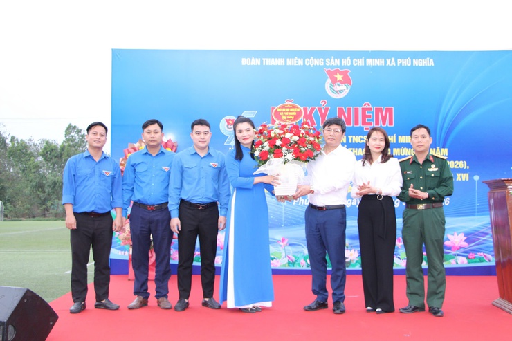 Phú Nghĩa: Sôi nổi Lễ kỷ niệm 95 năm ngày thành lập Đoàn TNCS Hồ Chí Minh- Ảnh 18.