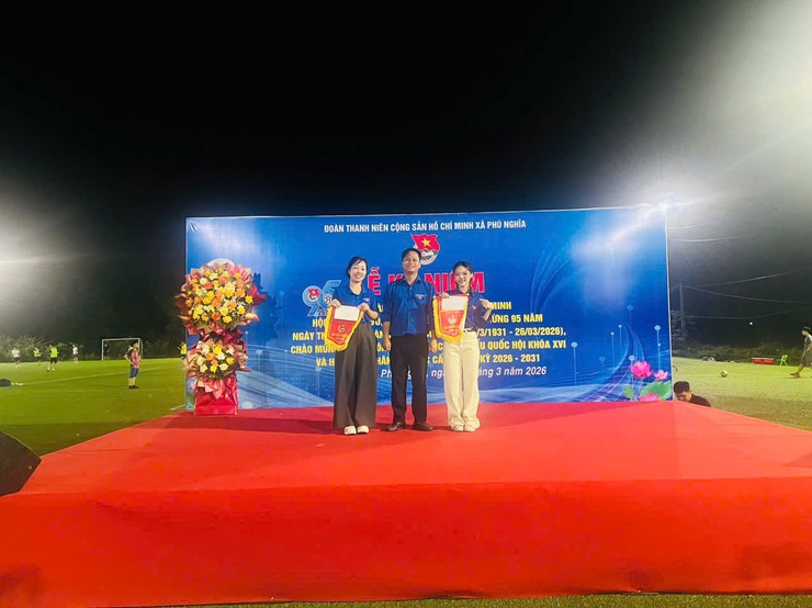 Phú Nghĩa: Sôi nổi Lễ kỷ niệm 95 năm ngày thành lập Đoàn TNCS Hồ Chí Minh- Ảnh 26.