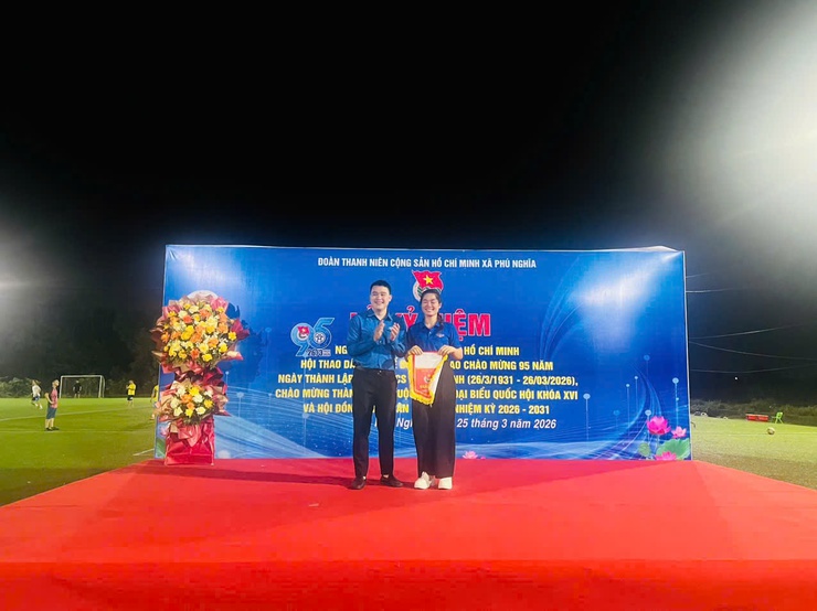 Phú Nghĩa: Sôi nổi Lễ kỷ niệm 95 năm ngày thành lập Đoàn TNCS Hồ Chí Minh- Ảnh 29.