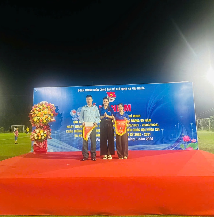 Phú Nghĩa: Sôi nổi Lễ kỷ niệm 95 năm ngày thành lập Đoàn TNCS Hồ Chí Minh- Ảnh 30.