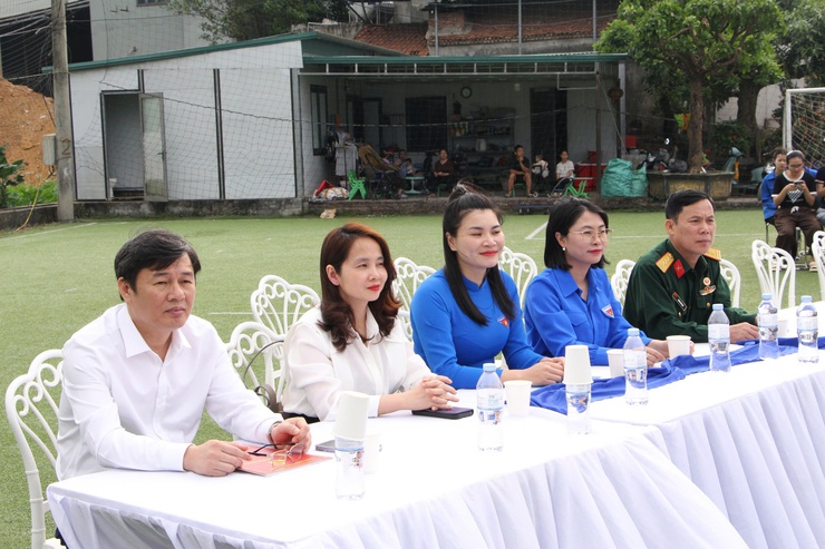 Phú Nghĩa: Sôi nổi Lễ kỷ niệm 95 năm ngày thành lập Đoàn TNCS Hồ Chí Minh- Ảnh 1.