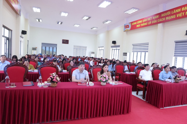 Xã Hòa Phú: Dự hội nghị quán triệt Nghị quyết số 02-NQ/TW ngày 17-3-2026 của Bộ Chính trị về "Xây dựng và phát triển Thủ đô Hà Nội trong kỷ nguyên mới"- Ảnh 5.