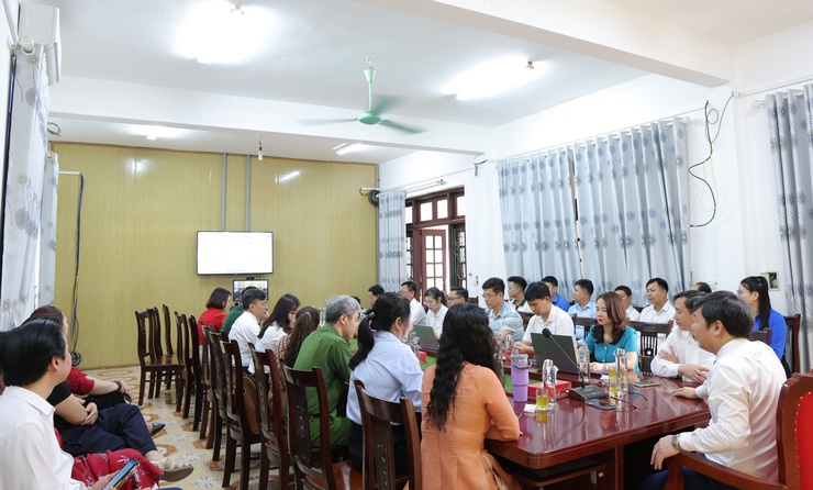 Xã Phú Nghĩa dự hội nghị quán triệt Nghị quyết số 02-NQ/TW ngày 17-3-2026 của Bộ Chính trị về "Xây dựng và phát triển Thủ đô Hà Nội trong kỷ nguyên mới”- Ảnh 4.