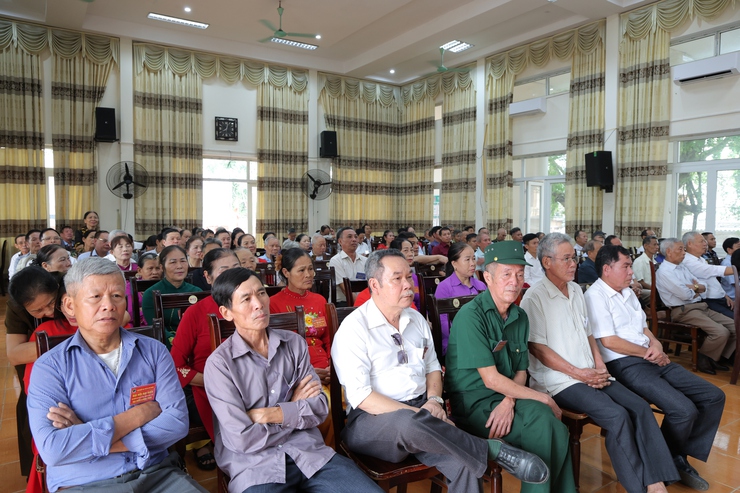 Đại hội thành lập Hội Người cao tuổi xã Phú Nghĩa nhiệm kỳ 2026 - 2031- Ảnh 4.