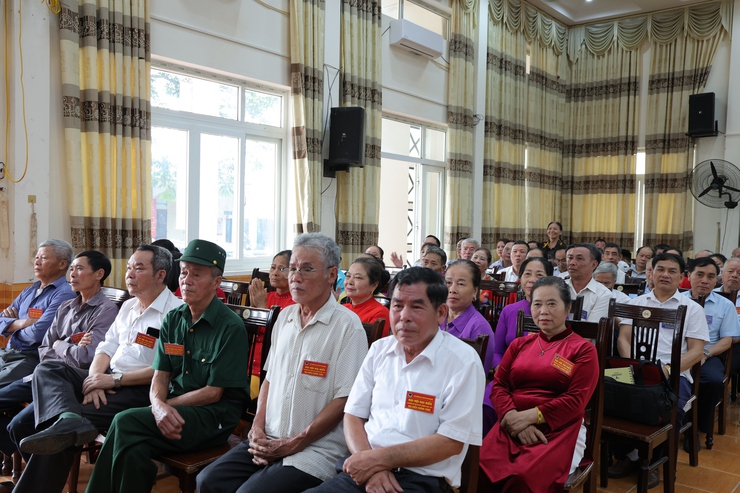 Đại hội thành lập Hội Người cao tuổi xã Phú Nghĩa nhiệm kỳ 2026 - 2031- Ảnh 3.