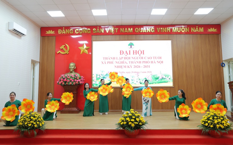 Đại hội thành lập Hội Người cao tuổi xã Phú Nghĩa nhiệm kỳ 2026 - 2031- Ảnh 19.