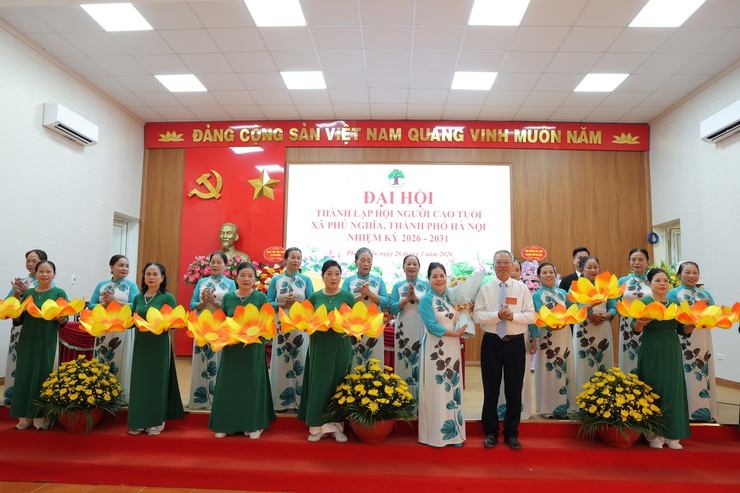 Đại hội thành lập Hội Người cao tuổi xã Phú Nghĩa nhiệm kỳ 2026 - 2031- Ảnh 20.