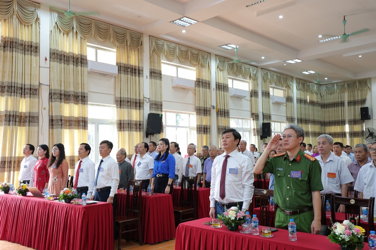 Đại hội thành lập Hội Người cao tuổi xã Phú Nghĩa nhiệm kỳ 2026 - 2031- Ảnh 1.