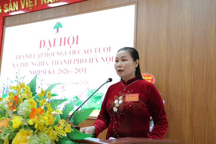 Đại hội thành lập Hội Người cao tuổi xã Phú Nghĩa nhiệm kỳ 2026 - 2031- Ảnh 13.