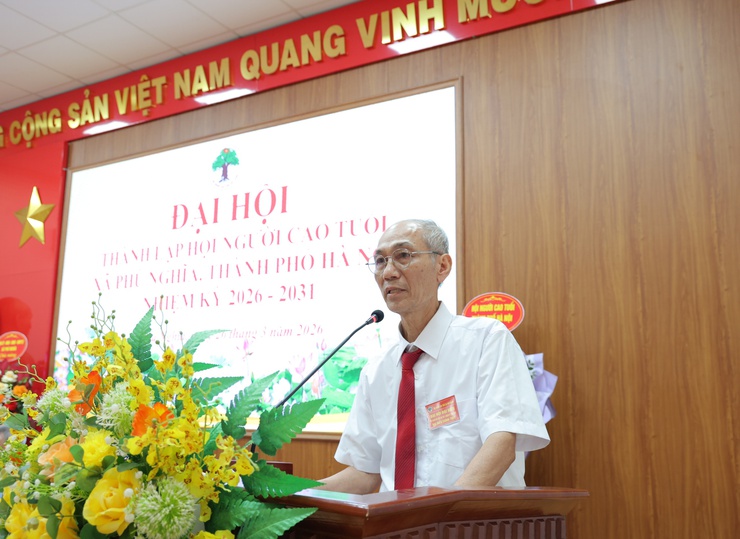 Đại hội thành lập Hội Người cao tuổi xã Phú Nghĩa nhiệm kỳ 2026 - 2031- Ảnh 12.