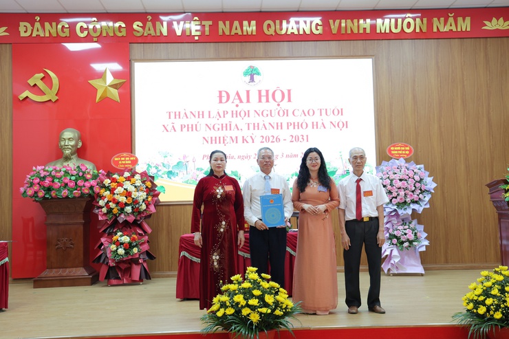 Đại hội thành lập Hội Người cao tuổi xã Phú Nghĩa nhiệm kỳ 2026 - 2031- Ảnh 5.
