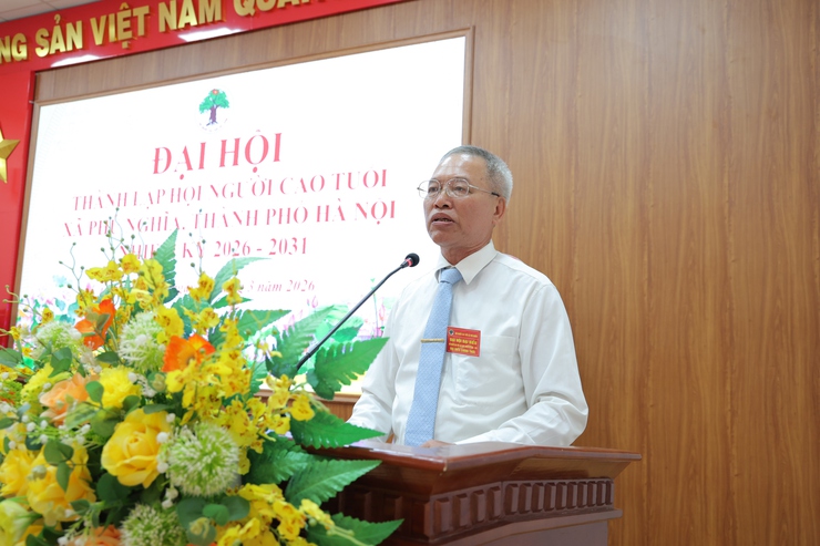 Đại hội thành lập Hội Người cao tuổi xã Phú Nghĩa nhiệm kỳ 2026 - 2031- Ảnh 6.