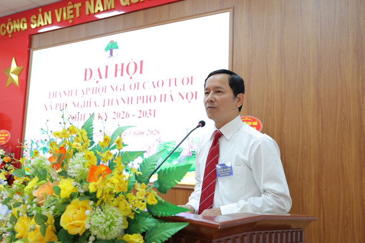 Đại hội thành lập Hội Người cao tuổi xã Phú Nghĩa nhiệm kỳ 2026 - 2031- Ảnh 7.