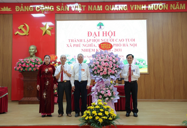 Đại hội thành lập Hội Người cao tuổi xã Phú Nghĩa nhiệm kỳ 2026 - 2031- Ảnh 8.