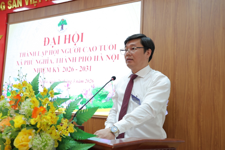 Đại hội thành lập Hội Người cao tuổi xã Phú Nghĩa nhiệm kỳ 2026 - 2031- Ảnh 9.