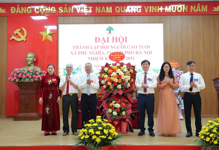 Đại hội thành lập Hội Người cao tuổi xã Phú Nghĩa nhiệm kỳ 2026 - 2031- Ảnh 10.