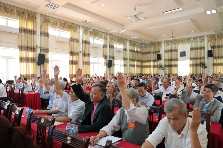 Đại hội thành lập Hội Người cao tuổi xã Phú Nghĩa nhiệm kỳ 2026 - 2031- Ảnh 16.