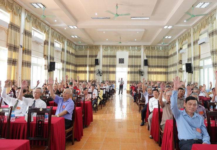 Đại hội thành lập Hội Người cao tuổi xã Phú Nghĩa nhiệm kỳ 2026 - 2031- Ảnh 15.