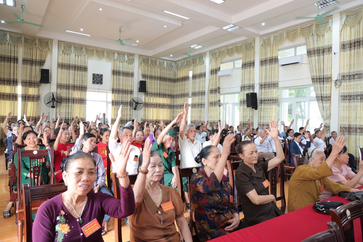 Đại hội thành lập Hội Người cao tuổi xã Phú Nghĩa nhiệm kỳ 2026 - 2031- Ảnh 17.