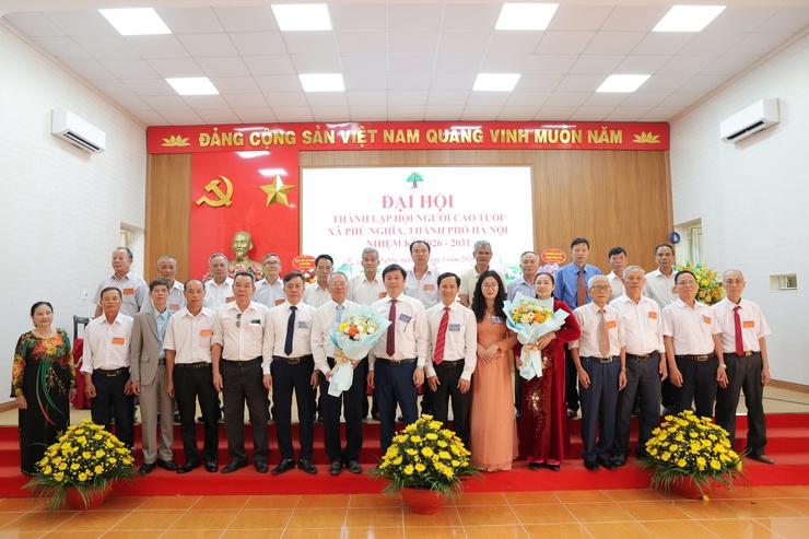 Đại hội thành lập Hội Người cao tuổi xã Phú Nghĩa nhiệm kỳ 2026 - 2031- Ảnh 11.