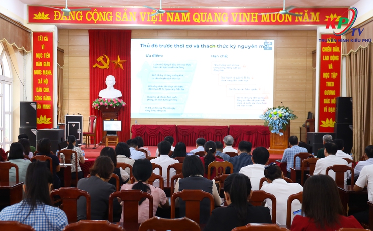 Hà Nội quán triệt Nghị quyết 02-NQ/TW, định hình tầm nhìn phát triển Thủ đô trong kỷ nguyên mới- Ảnh 3.